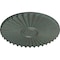 Ekena Millwork Shakuras Ceiling Medallion (For Canopies up to 5"), 19 3/4"OD x 1 3/8"P, Cloud Burst Crackle CM20SHCBC - alternate 3